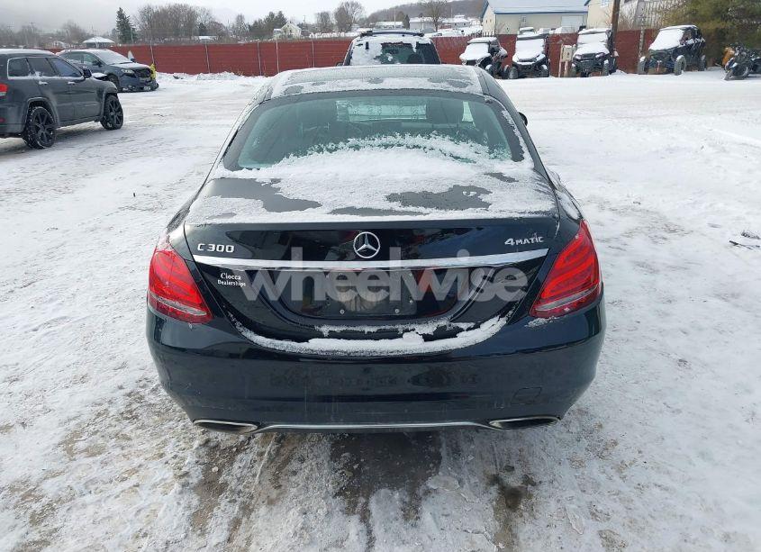Photo 16 of 2017 Mercedes-benz C 300 4MATIC/LUXURY 4MATIC/SPORT 4MATIC (VIN 55SWF4KB9HU193114)