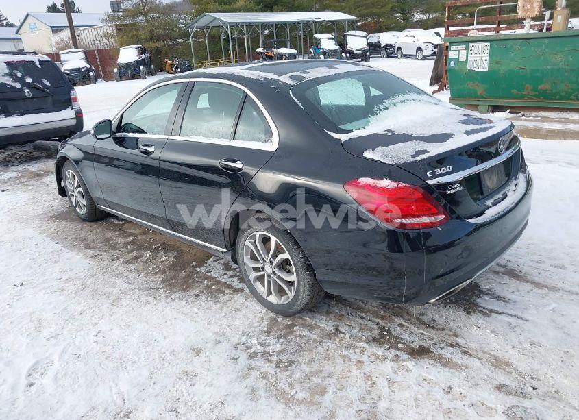 Photo 3 of 2017 Mercedes-benz C 300 4MATIC/LUXURY 4MATIC/SPORT 4MATIC (VIN 55SWF4KB9HU193114)
