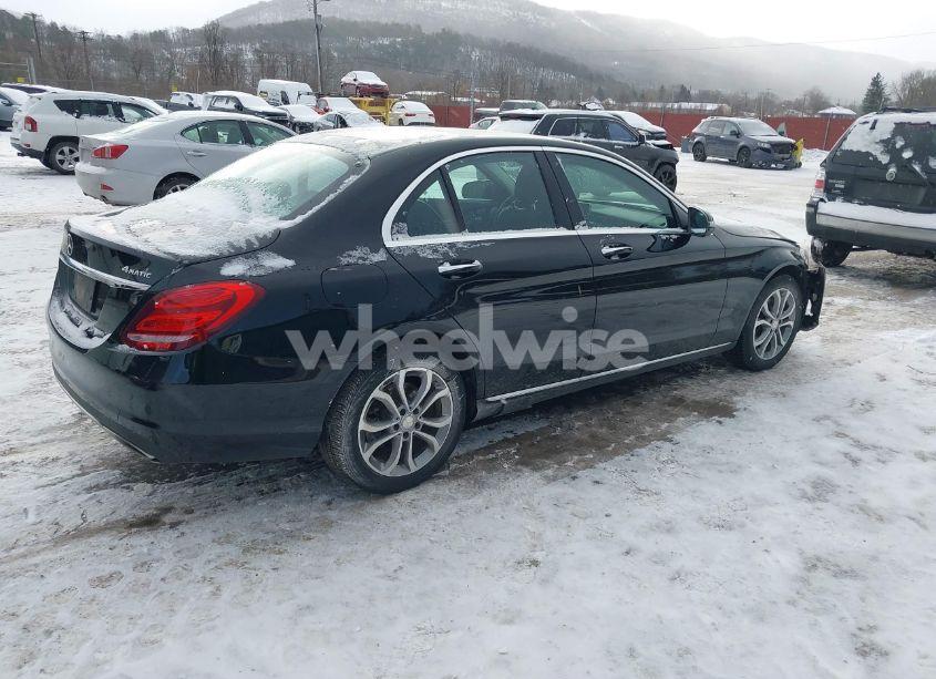 Photo 4 of 2017 Mercedes-benz C 300 4MATIC/LUXURY 4MATIC/SPORT 4MATIC (VIN 55SWF4KB9HU193114)