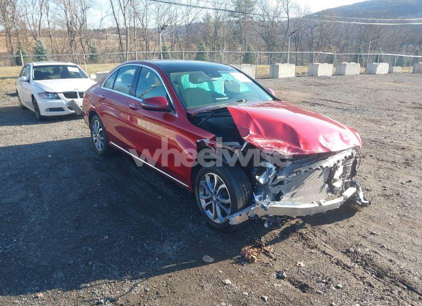 2017 Mercedes-benz C 300 4MATIC/LUXURY 4MATIC/SPORT 4MATIC (VIN 55SWF4KB9HU193324) main photo