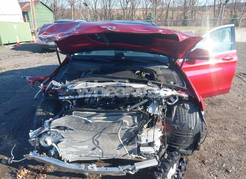 Photo 10 of 2017 Mercedes-benz C 300 4MATIC/LUXURY 4MATIC/SPORT 4MATIC (VIN 55SWF4KB9HU193324)