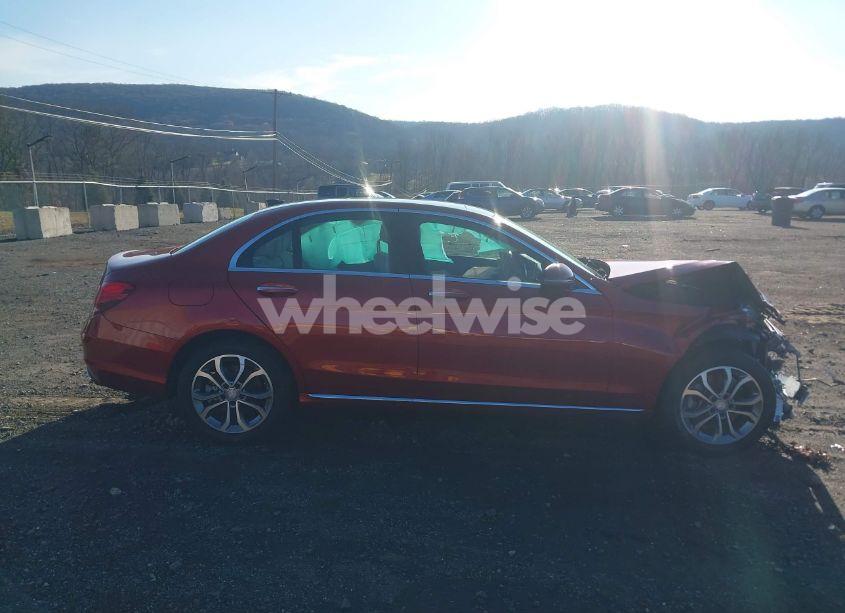 Photo 13 of 2017 Mercedes-benz C 300 4MATIC/LUXURY 4MATIC/SPORT 4MATIC (VIN 55SWF4KB9HU193324)