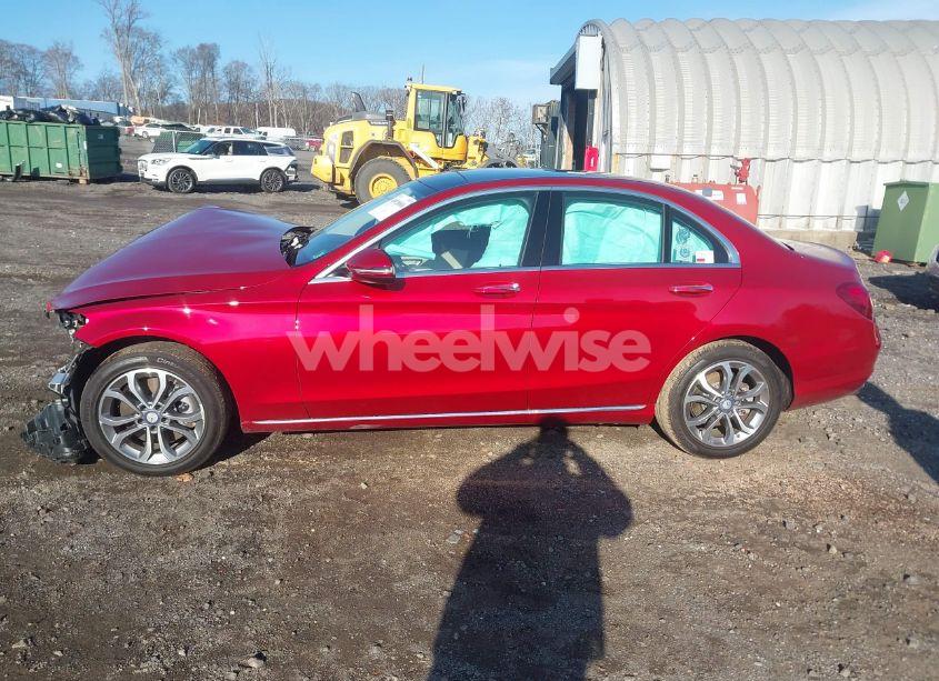 Photo 14 of 2017 Mercedes-benz C 300 4MATIC/LUXURY 4MATIC/SPORT 4MATIC (VIN 55SWF4KB9HU193324)