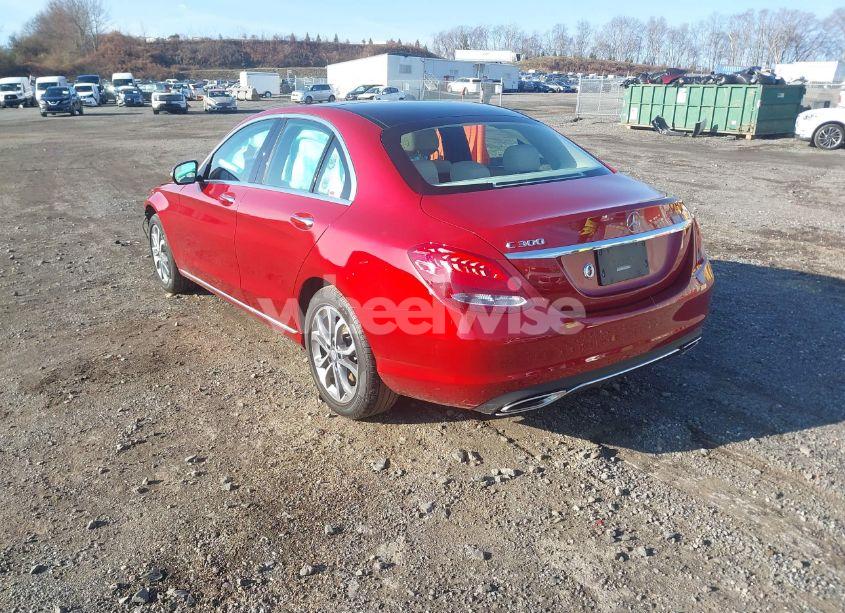 Photo 3 of 2017 Mercedes-benz C 300 4MATIC/LUXURY 4MATIC/SPORT 4MATIC (VIN 55SWF4KB9HU193324)