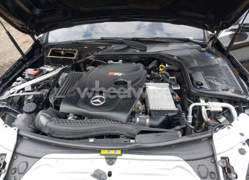 Photo 10 of 2017 Mercedes-benz C 300 4MATIC/LUXURY 4MATIC/SPORT 4MATIC (VIN 55SWF4KB9HU203236)