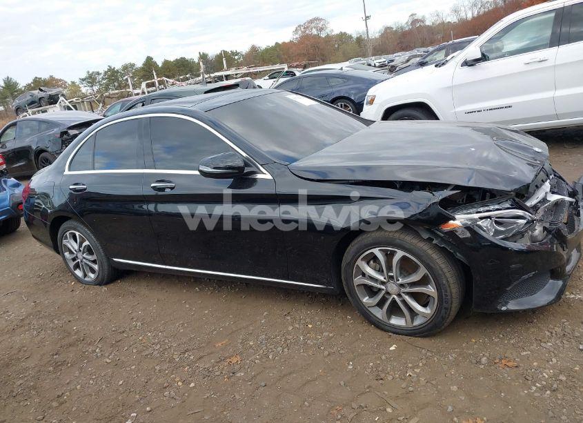 Photo 13 of 2017 Mercedes-benz C 300 4MATIC/LUXURY 4MATIC/SPORT 4MATIC (VIN 55SWF4KB9HU203236)