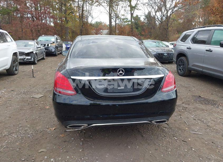 Photo 16 of 2017 Mercedes-benz C 300 4MATIC/LUXURY 4MATIC/SPORT 4MATIC (VIN 55SWF4KB9HU203236)