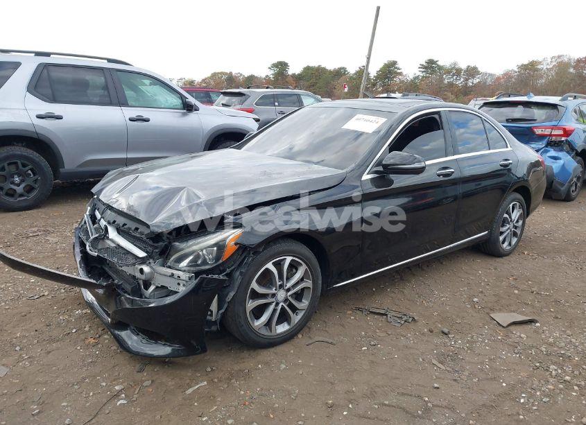 Photo 2 of 2017 Mercedes-benz C 300 4MATIC/LUXURY 4MATIC/SPORT 4MATIC (VIN 55SWF4KB9HU203236)