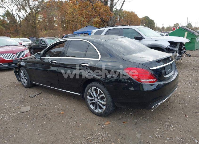 Photo 3 of 2017 Mercedes-benz C 300 4MATIC/LUXURY 4MATIC/SPORT 4MATIC (VIN 55SWF4KB9HU203236)