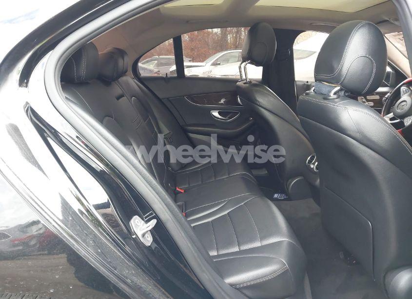 Photo 8 of 2017 Mercedes-benz C 300 4MATIC/LUXURY 4MATIC/SPORT 4MATIC (VIN 55SWF4KB9HU203236)