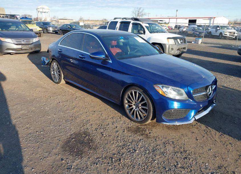 2017 Mercedes-benz C 300 4MATIC/LUXURY 4MATIC/SPORT 4MATIC (VIN 55SWF4KB9HU234194) main photo