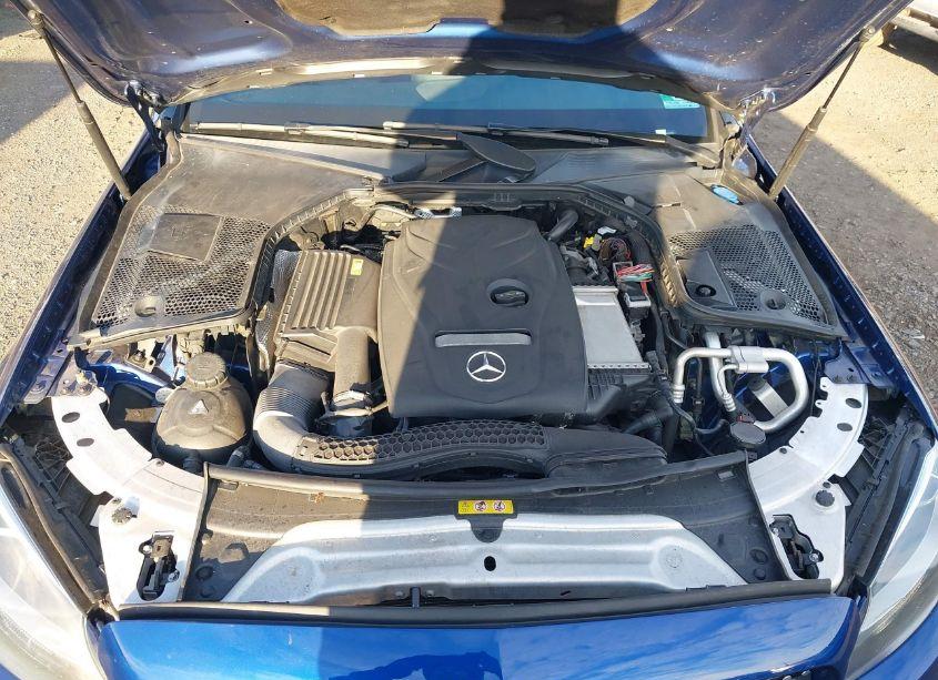 Photo 10 of 2017 Mercedes-benz C 300 4MATIC/LUXURY 4MATIC/SPORT 4MATIC (VIN 55SWF4KB9HU234194)