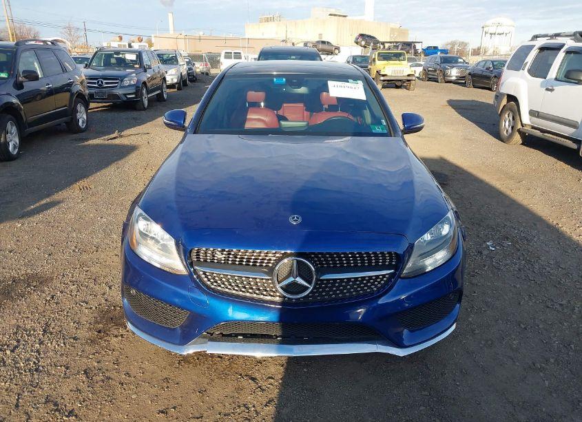 Photo 12 of 2017 Mercedes-benz C 300 4MATIC/LUXURY 4MATIC/SPORT 4MATIC (VIN 55SWF4KB9HU234194)