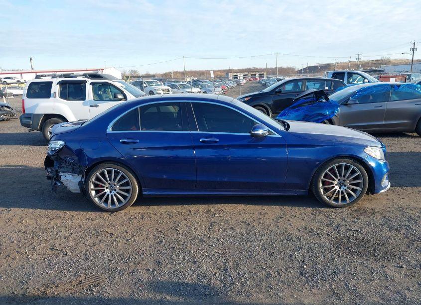 Photo 13 of 2017 Mercedes-benz C 300 4MATIC/LUXURY 4MATIC/SPORT 4MATIC (VIN 55SWF4KB9HU234194)