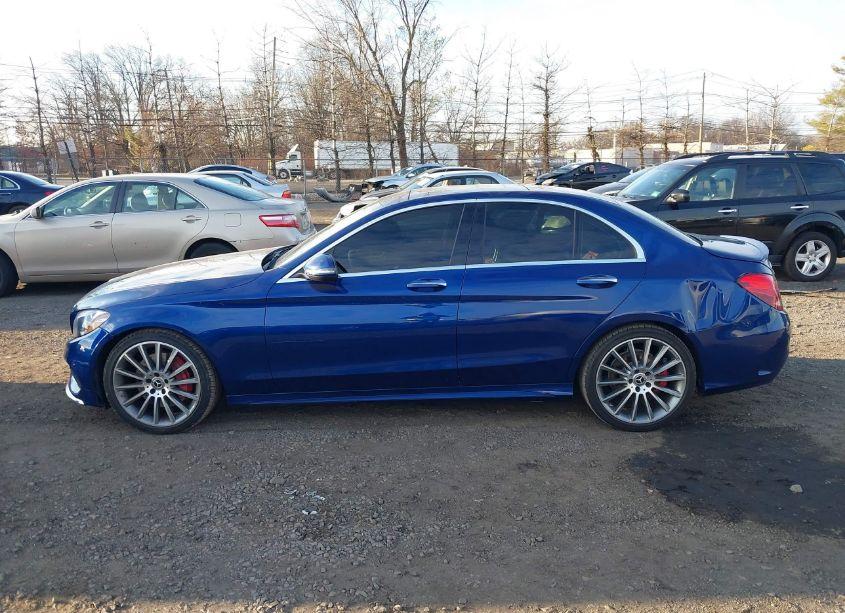 Photo 14 of 2017 Mercedes-benz C 300 4MATIC/LUXURY 4MATIC/SPORT 4MATIC (VIN 55SWF4KB9HU234194)