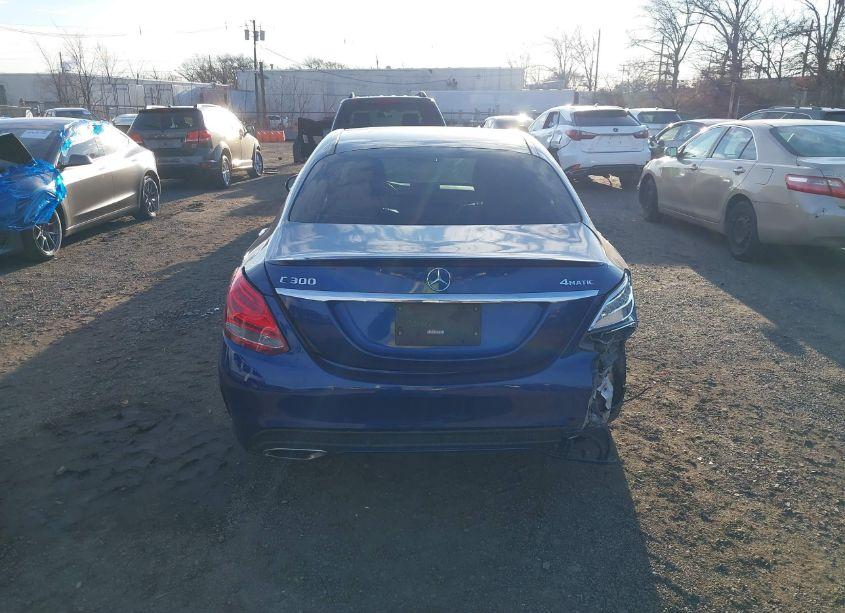 Photo 16 of 2017 Mercedes-benz C 300 4MATIC/LUXURY 4MATIC/SPORT 4MATIC (VIN 55SWF4KB9HU234194)