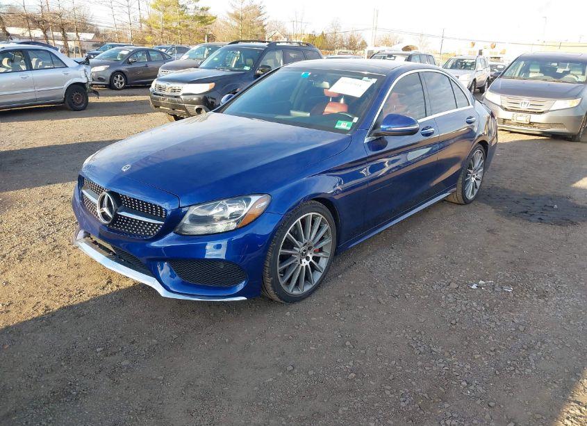 Photo 2 of 2017 Mercedes-benz C 300 4MATIC/LUXURY 4MATIC/SPORT 4MATIC (VIN 55SWF4KB9HU234194)