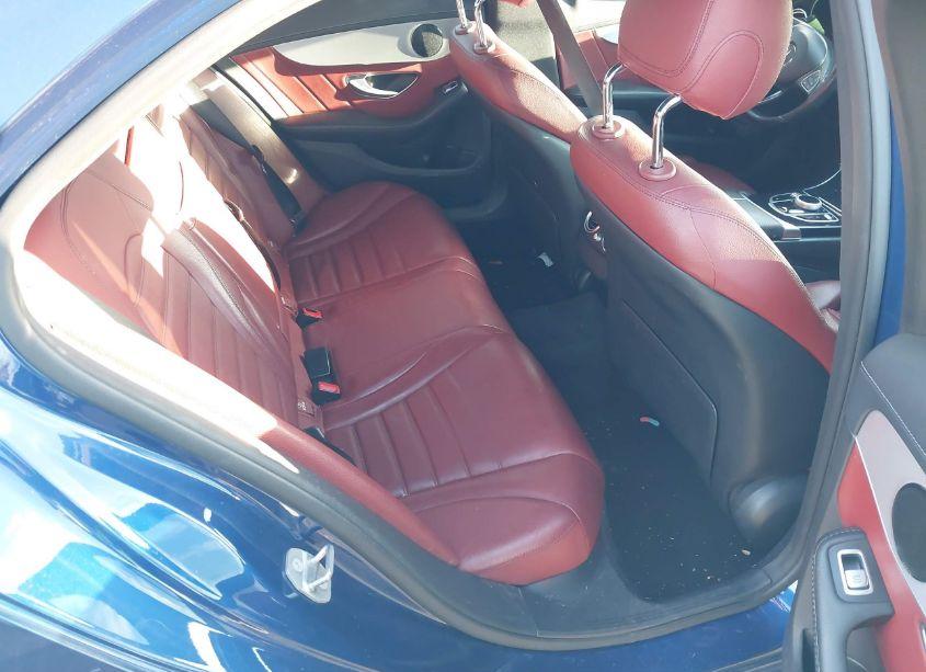 Photo 8 of 2017 Mercedes-benz C 300 4MATIC/LUXURY 4MATIC/SPORT 4MATIC (VIN 55SWF4KB9HU234194)