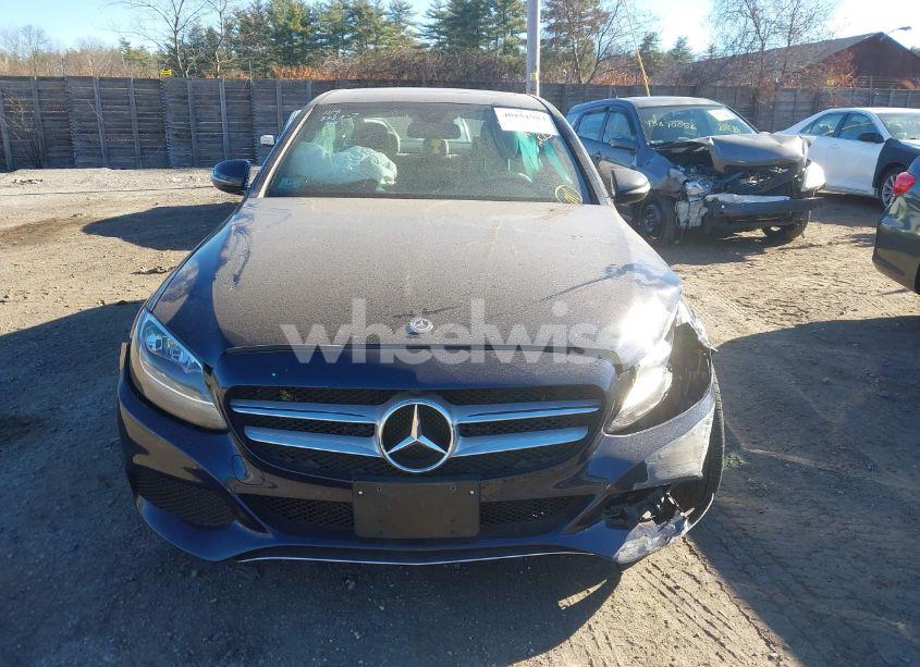 Photo 12 of 2018 Mercedes-benz C 300 4MATIC (VIN 55SWF4KB9JU260025)