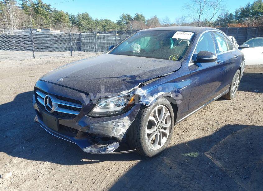 Photo 2 of 2018 Mercedes-benz C 300 4MATIC (VIN 55SWF4KB9JU260025)