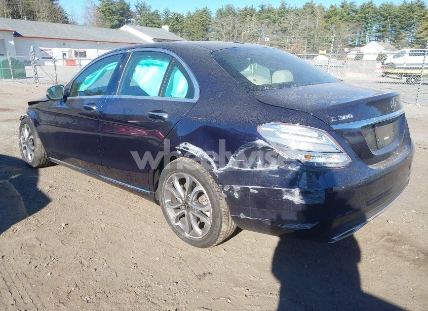 Photo 3 of 2018 Mercedes-benz C 300 4MATIC (VIN 55SWF4KB9JU260025)