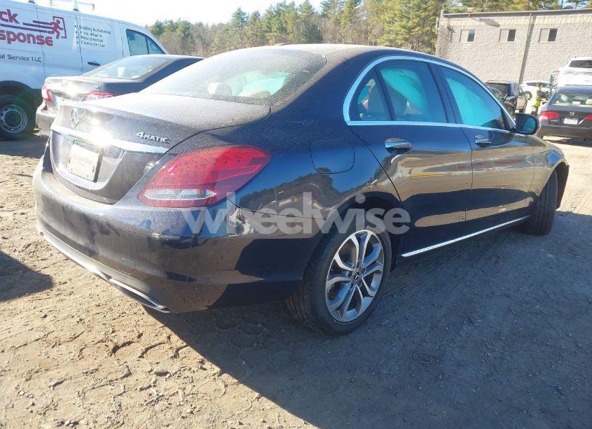 Photo 4 of 2018 Mercedes-benz C 300 4MATIC (VIN 55SWF4KB9JU260025)