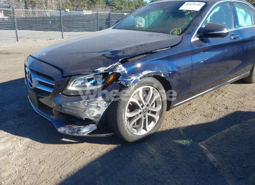 Photo 6 of 2018 Mercedes-benz C 300 4MATIC (VIN 55SWF4KB9JU260025)