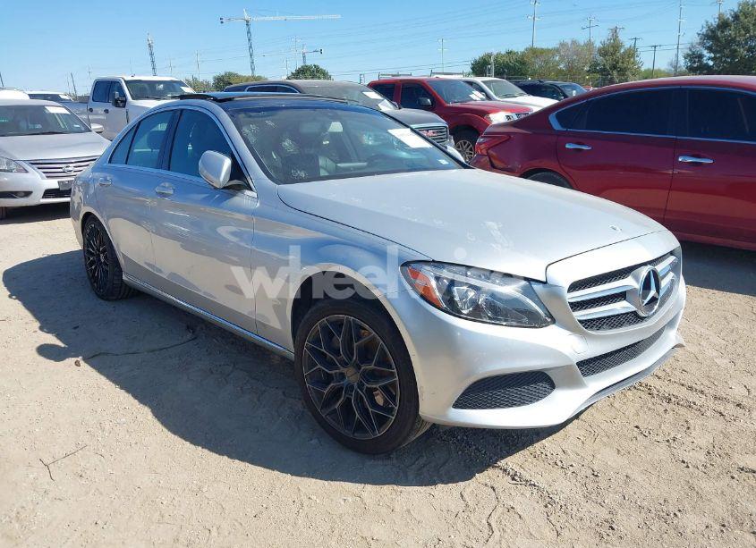 2015 Mercedes-benz C 300 4MATIC/LUXURY 4MATIC/SPORT 4MATIC (VIN 55SWF4KBXFU000546) main photo