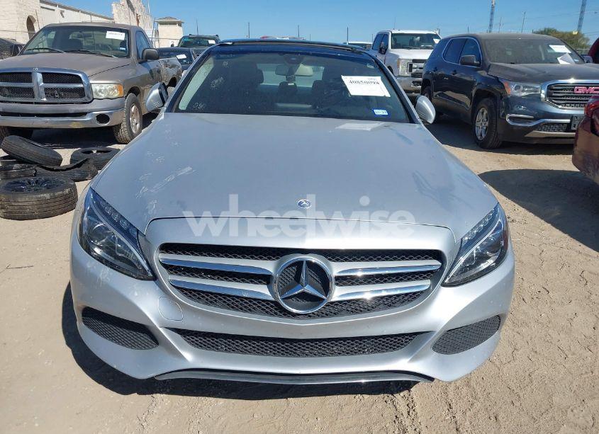 Photo 13 of 2015 Mercedes-benz C 300 4MATIC/LUXURY 4MATIC/SPORT 4MATIC (VIN 55SWF4KBXFU000546)