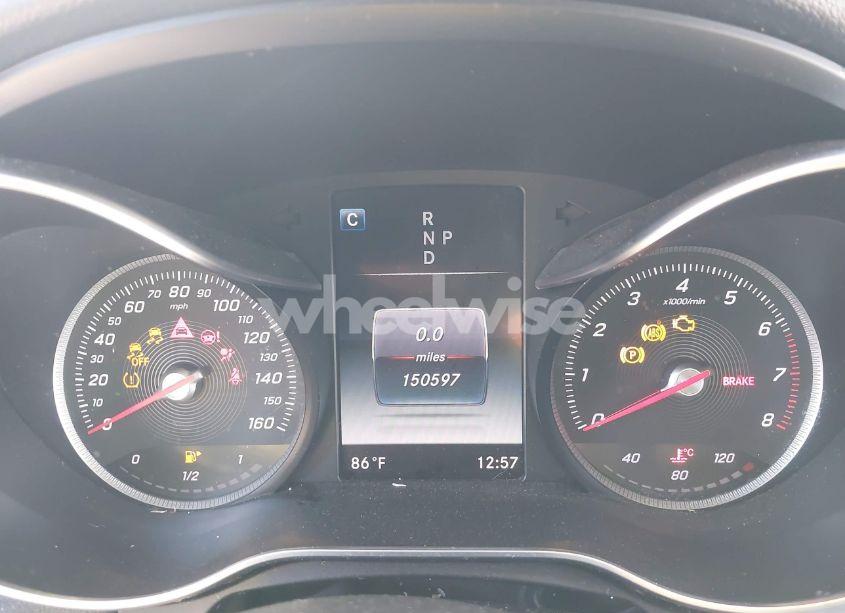 Photo 7 of 2015 Mercedes-benz C 300 4MATIC/LUXURY 4MATIC/SPORT 4MATIC (VIN 55SWF4KBXFU000546)