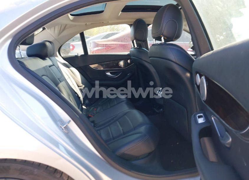 Photo 8 of 2015 Mercedes-benz C 300 4MATIC/LUXURY 4MATIC/SPORT 4MATIC (VIN 55SWF4KBXFU000546)