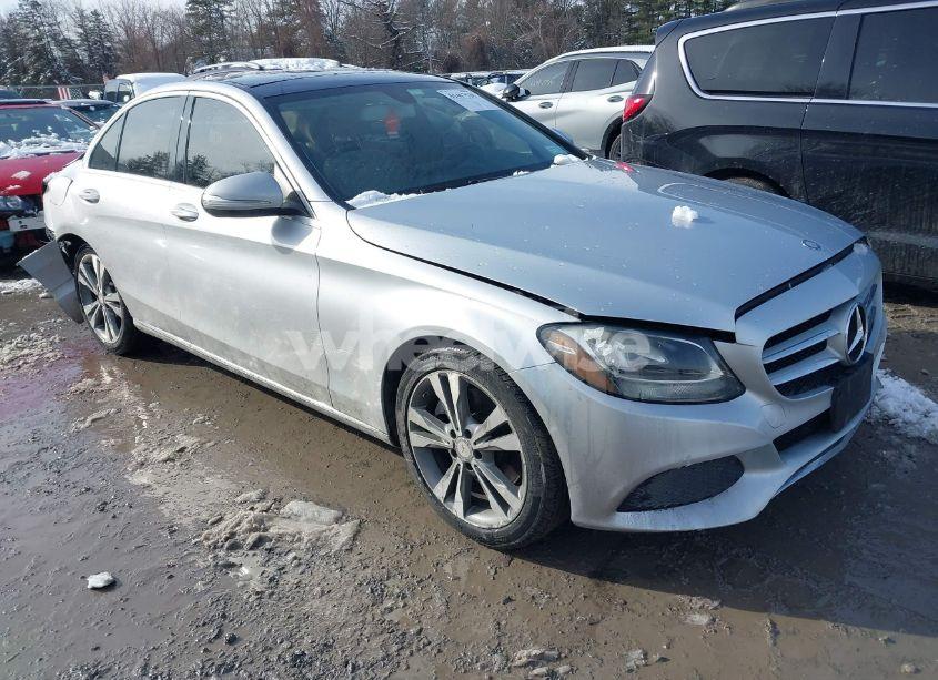 2015 Mercedes-benz C 300 4MATIC/LUXURY 4MATIC/SPORT 4MATIC (VIN 55SWF4KBXFU001549) main photo