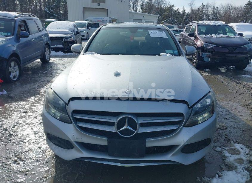 Photo 12 of 2015 Mercedes-benz C 300 4MATIC/LUXURY 4MATIC/SPORT 4MATIC (VIN 55SWF4KBXFU001549)