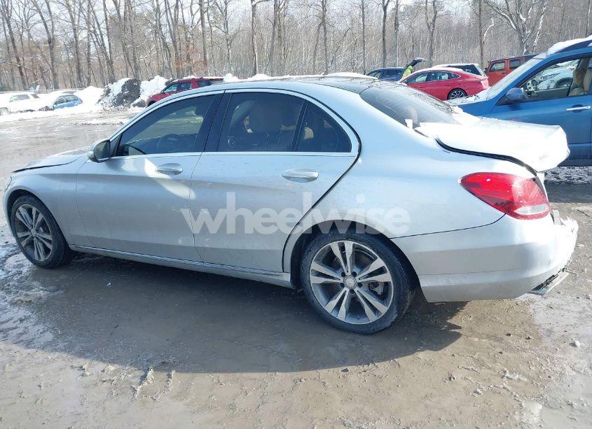 Photo 14 of 2015 Mercedes-benz C 300 4MATIC/LUXURY 4MATIC/SPORT 4MATIC (VIN 55SWF4KBXFU001549)