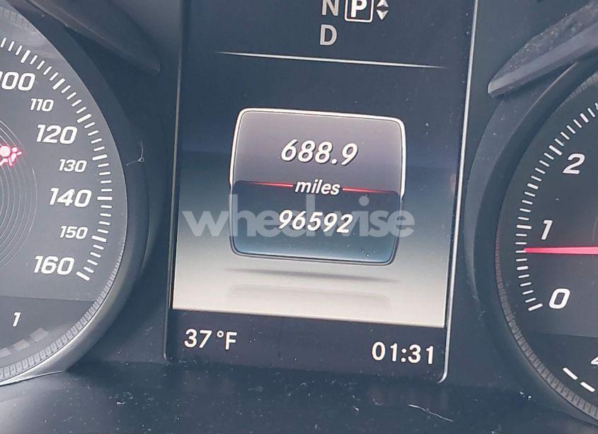 Photo 7 of 2015 Mercedes-benz C 300 4MATIC/LUXURY 4MATIC/SPORT 4MATIC (VIN 55SWF4KBXFU001549)