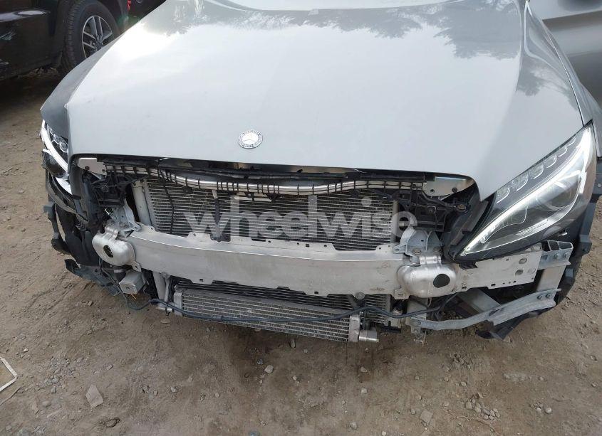 Photo 6 of 2015 Mercedes-benz C 300 4MATIC/LUXURY 4MATIC/SPORT 4MATIC (VIN 55SWF4KBXFU009229)