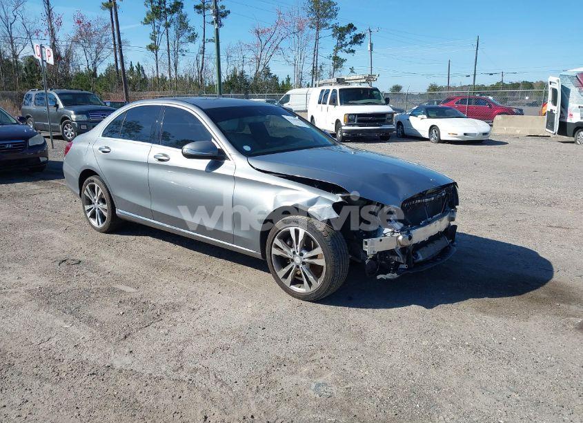 2015 Mercedes-benz C 300 4MATIC/LUXURY 4MATIC/SPORT 4MATIC (VIN 55SWF4KBXFU035765) main photo