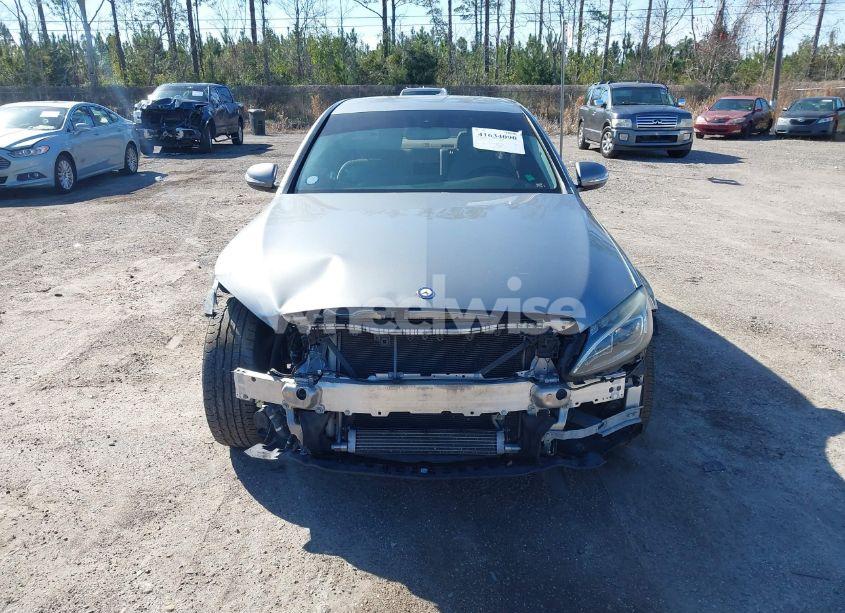 Photo 11 of 2015 Mercedes-benz C 300 4MATIC/LUXURY 4MATIC/SPORT 4MATIC (VIN 55SWF4KBXFU035765)