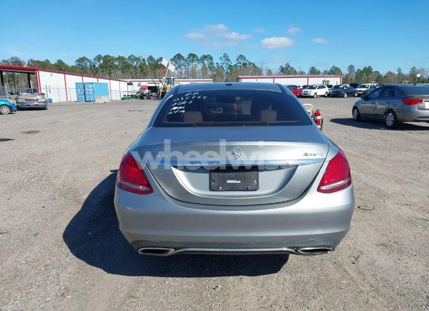 Photo 15 of 2015 Mercedes-benz C 300 4MATIC/LUXURY 4MATIC/SPORT 4MATIC (VIN 55SWF4KBXFU035765)