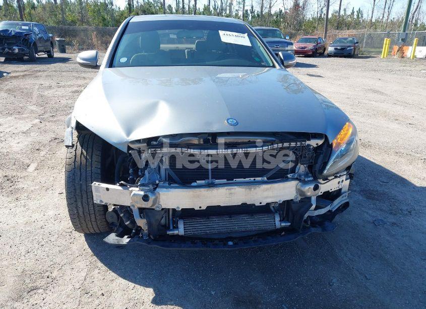 Photo 6 of 2015 Mercedes-benz C 300 4MATIC/LUXURY 4MATIC/SPORT 4MATIC (VIN 55SWF4KBXFU035765)