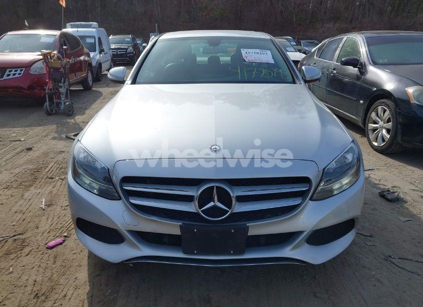 Photo 12 of 2015 Mercedes-benz C 300 4MATIC/LUXURY 4MATIC/SPORT 4MATIC (VIN 55SWF4KBXFU077028)