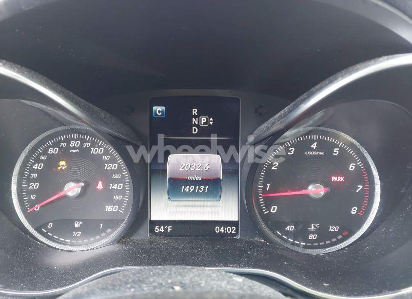 Photo 7 of 2015 Mercedes-benz C 300 4MATIC/LUXURY 4MATIC/SPORT 4MATIC (VIN 55SWF4KBXFU077028)