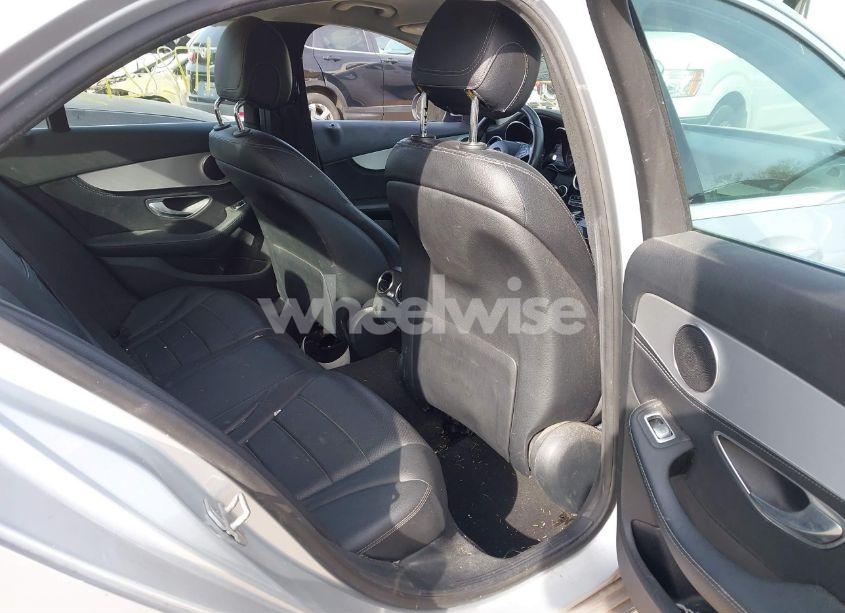 Photo 8 of 2015 Mercedes-benz C 300 4MATIC/LUXURY 4MATIC/SPORT 4MATIC (VIN 55SWF4KBXFU077028)