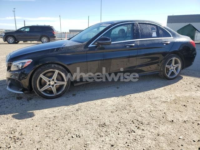 Photo 2 of 2016 MERCEDES-BENZ C 300 4MATIC (VIN 55SWF4KBXGU101362)