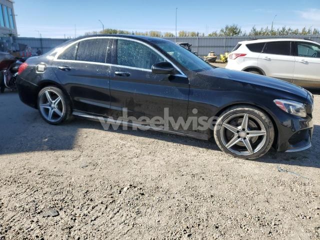 Photo 3 of 2016 MERCEDES-BENZ C 300 4MATIC (VIN 55SWF4KBXGU101362)