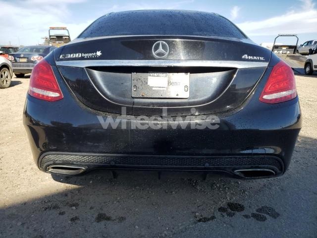 Photo 7 of 2016 MERCEDES-BENZ C 300 4MATIC (VIN 55SWF4KBXGU101362)