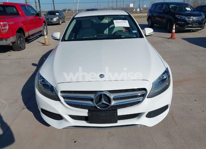 Photo 12 of 2016 Mercedes-benz C 300 4MATIC/LUXURY 4MATIC/SPORT 4MATIC (VIN 55SWF4KBXGU103256)