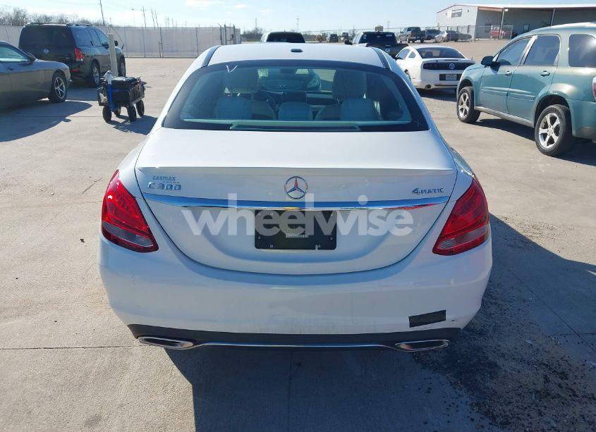 Photo 16 of 2016 Mercedes-benz C 300 4MATIC/LUXURY 4MATIC/SPORT 4MATIC (VIN 55SWF4KBXGU103256)