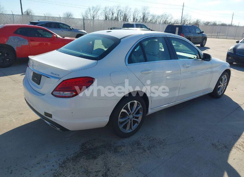 Photo 4 of 2016 Mercedes-benz C 300 4MATIC/LUXURY 4MATIC/SPORT 4MATIC (VIN 55SWF4KBXGU103256)