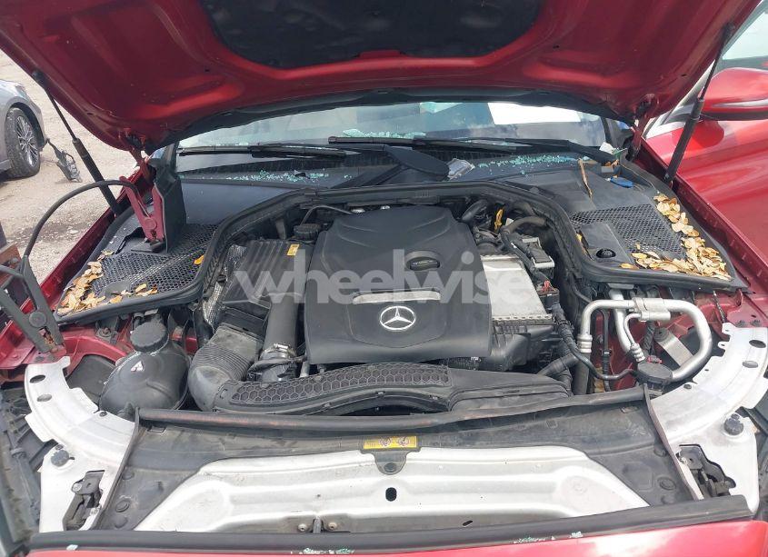 Photo 10 of 2016 Mercedes-benz C 300 4MATIC/LUXURY 4MATIC/SPORT 4MATIC (VIN 55SWF4KBXGU105783)